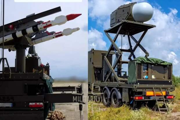 Украинский капитализм: из старого советского истребителя сварганить наземный ЗРК