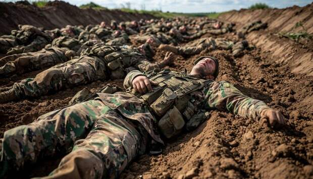 «Бойцы сошли с ума»: гарнизон ВСУ под Покровском пожаловался на галлюцинации