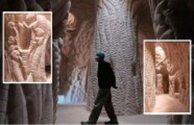 Art: Как американский скульптор-самоучка 25 лет в одиночку создал таинственные пещерные дворцы