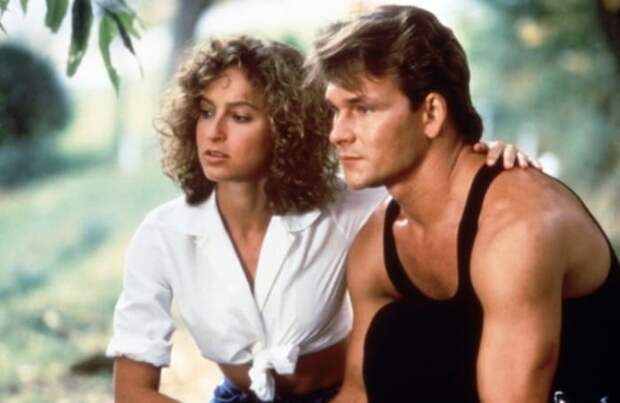 Дженнифер Грей и Патрик Суэйзи в фильме *Грязные танцы*, 1987 | Фото: vev.ru