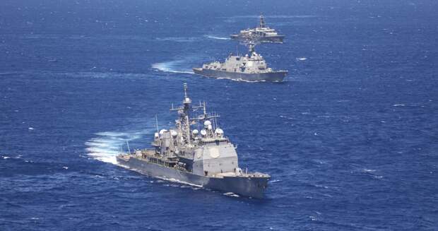 Новые правила для военных кораблей в Черном море. США готовят провокацию у берегов Крыма?