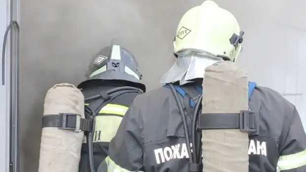 В пансионате в Кемеровской области произошёл пожар