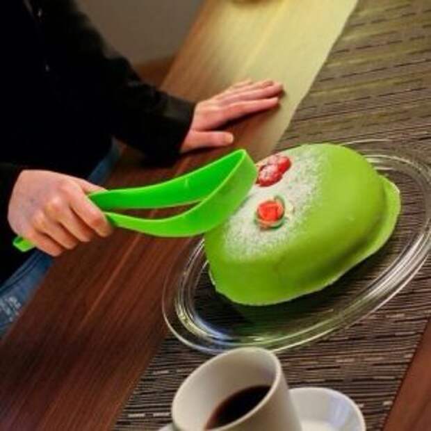 Фото к рецепту: Нож лопатка для торта Cake Server