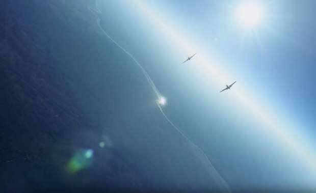 Появились первые кадры военной драмы «Литвяк»