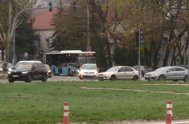 Светофоры на Северном автовокзале – формальность: водители жалуются на пробки