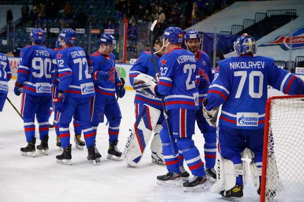 СКА победил «Сочи» и единолично возглавил турнирную таблицу в Западной конференции