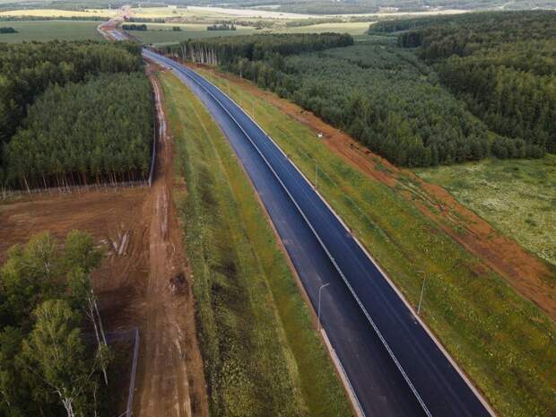 Хуснуллин: Количество поездок по трассе М12 превысило 35 миллионов