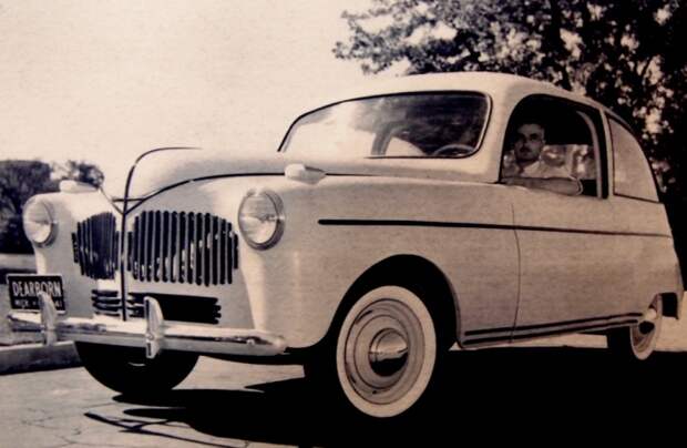 Soybean Car - первый в мире карбоновый автомобиль.
