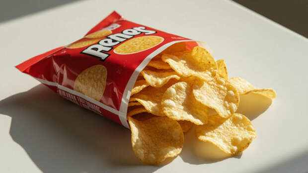 Чипсы / Изображение сгенерировано 