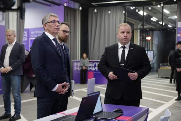 Миляев о Неделе науки: Это важная площадка для общения и обмена опытом ученых и студентов