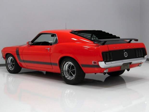 7. 1970 Boss 302 Mustang  Muscle, авто, классика, топ10