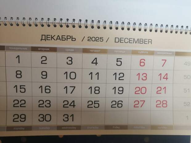 Россиянам могут получить дополнительный выходной накануне Нового года