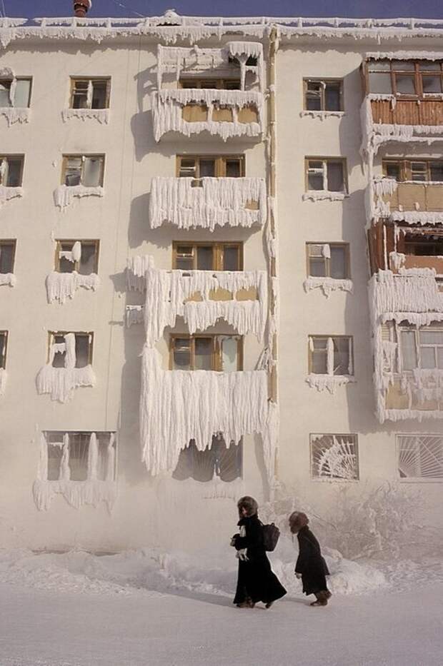Якутия...