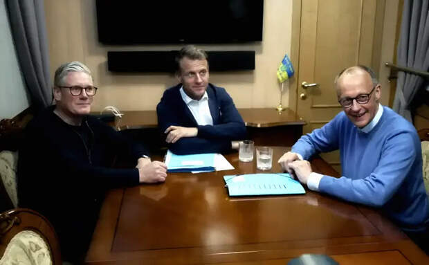 Евротройка строит Четвертый рейх