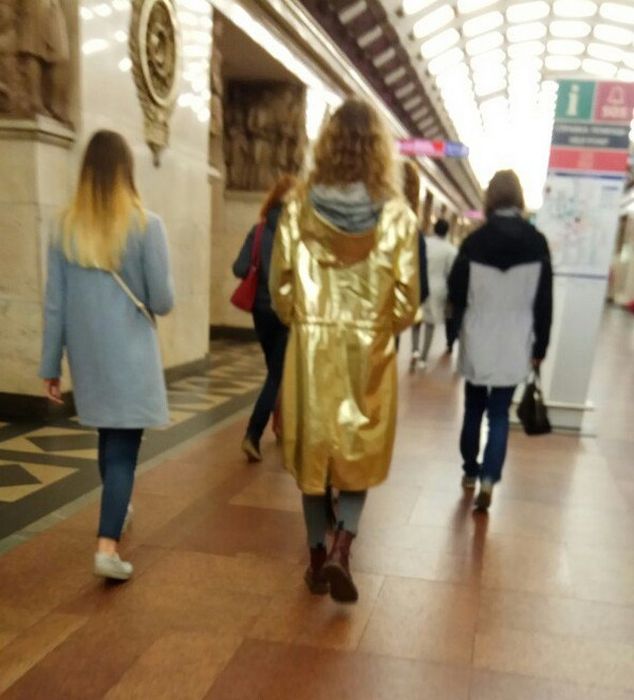 Модники российского метро (33 фото)