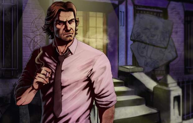 The Wolf Among Us