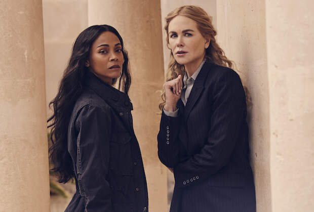 Nicole Kidman and Zoe Saldaña's Spy Thriller Special Ops: Lioness Releases First Photos, Eyes Summer Premiere