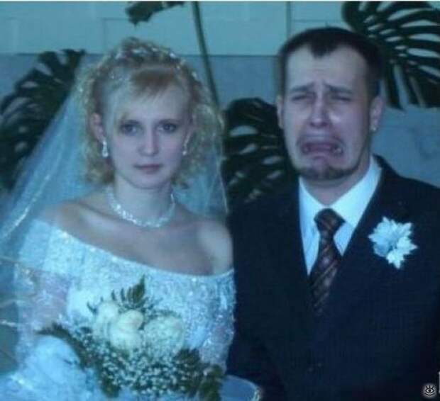 Прикольные свадебные торжества 13