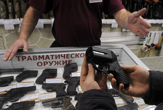 Бесствольный пистолет «Оса»