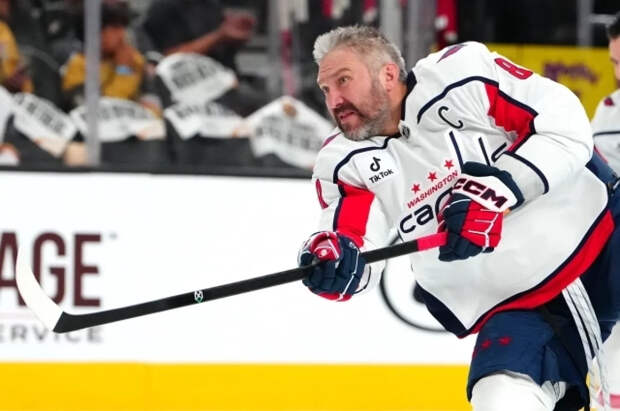 Овечкин не смог забить гол в четвертом матче НХЛ подряд