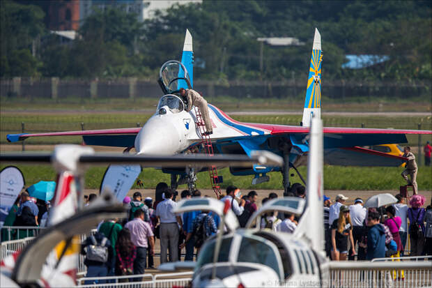 Русские витязи и Стрижи на China Airshow 2016 Русские витязи и Стрижи на China Airshow 2016