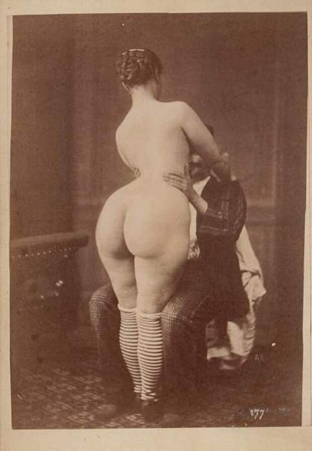 Эротическая открытка, 1880-е. было, история, фото