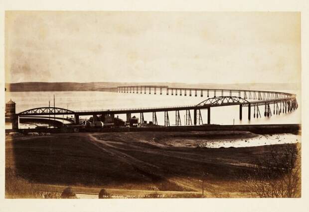 Самый большой мост 19 века. |Фото: humus.livejournal.com.