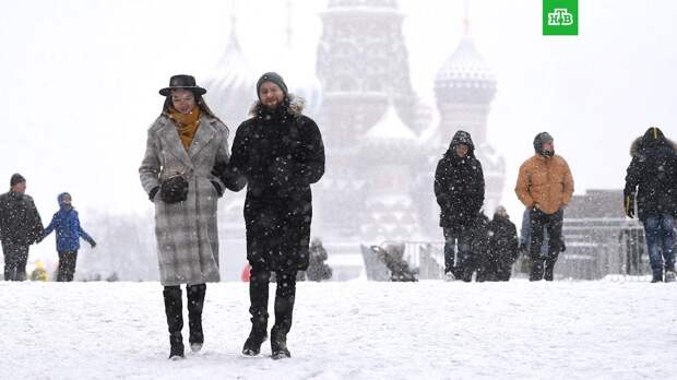 Снегопад в Москве официально побил рекорд 1949 года