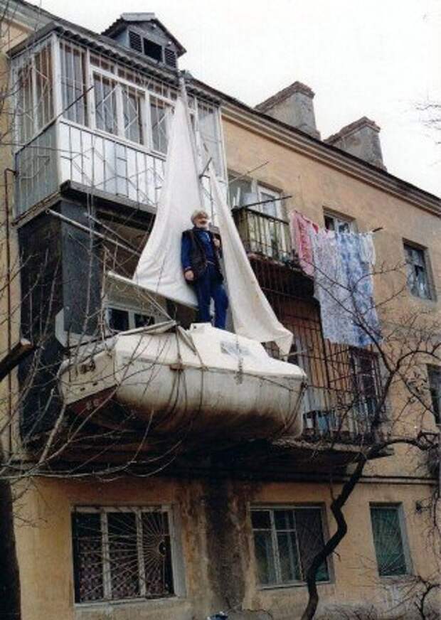 20 балконов, которые вы запомните надолго!