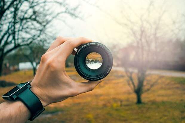 Объектив. Фото: pixabay.com