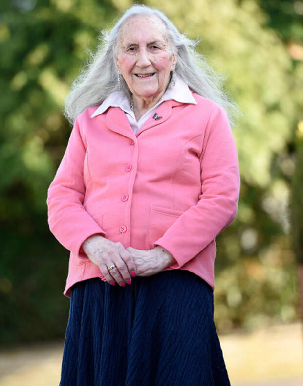 90-летняя Патриция.