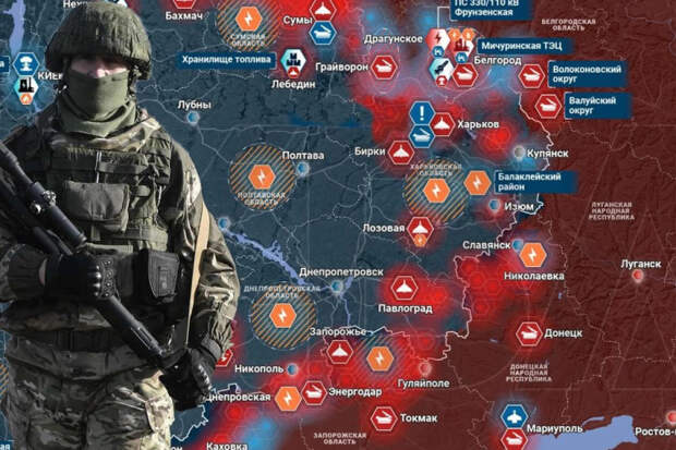 Новости СВО: Армия России расширяет зону контроля на Славянском направлении