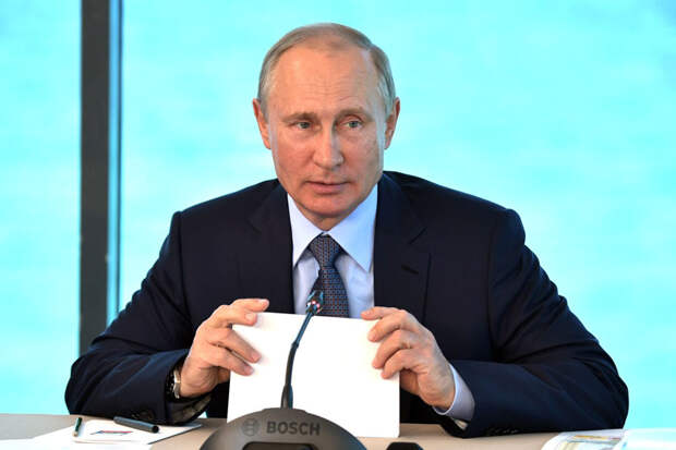 Путин не исключил проведения Олимпиады-2036 в России