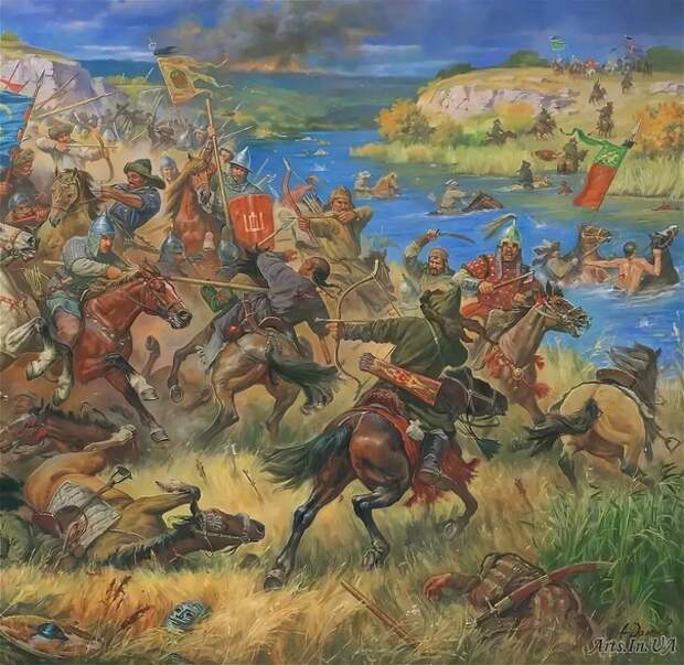 Где и когда русские одержали первую победу над монголо-татарами