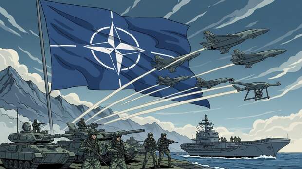 МИД: НАТО наращивает военные силы на восточном фланге