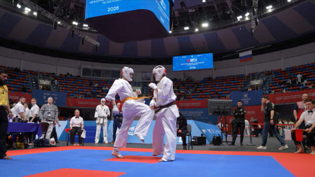 Российские каратисты завоевали большинство медалей на «Кубке наций» в Москве