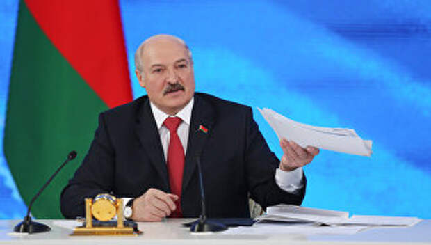 Президент Белоруссии Александр Лукашенко. Архивное фото Президент Белоруссии Александр Лукашенко. Архивное фото