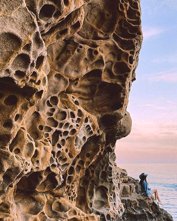 Эти скалы в Крыму так похожи на сыр! (ФОТО)