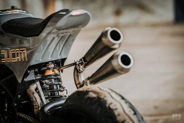 Ducati S4R от голландских кастомайзеров Moto Adonis