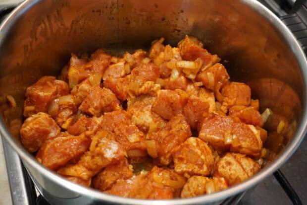 Венгерский гуляш: очень вкусный и ароматный обед для всей семьи 14