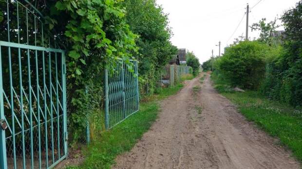 дороги в снт