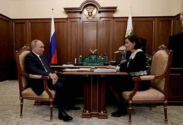 С генеральным директором Агентства стратегических инициатив Светланой Чупшевой.