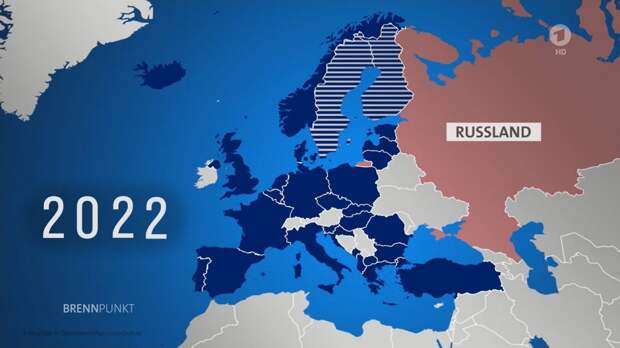Влиятельный немецкий телеканал ARD в очередной раз обозначил Крым территорией России. Это произошло во...