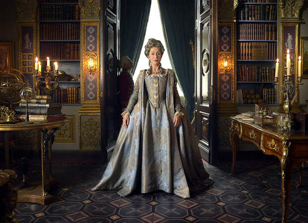 Хелен Миррен в сериале "Екатерина Великая"