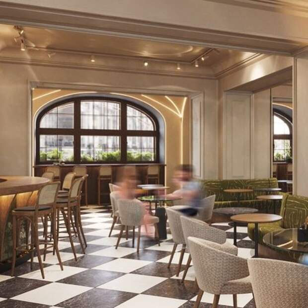 В Гостином дворе появится большой кластер «Горожане» с едой из разных стран и барами. Как он будет устроен и кто его создает