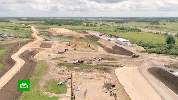 Часть трассы Москва — Казань могут открыть уже осенью