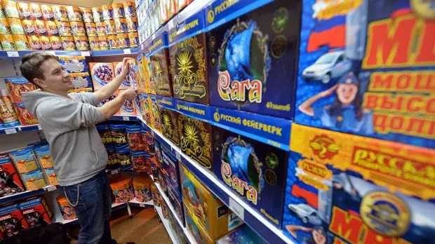 Роскачество дало советы по выбору фейерверков