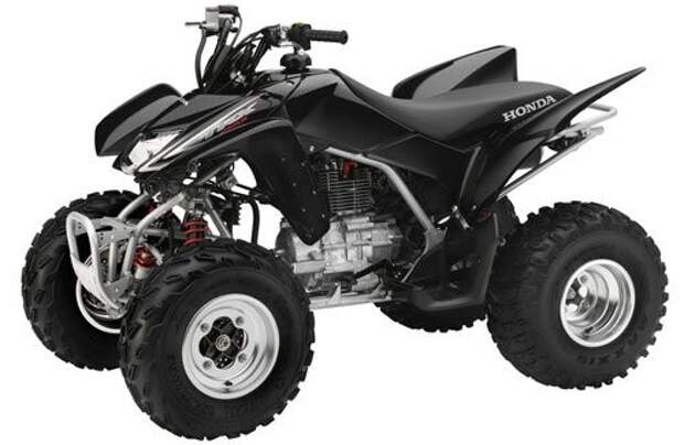 Квадроциклы Honda TRX250X и TRX450R 2012