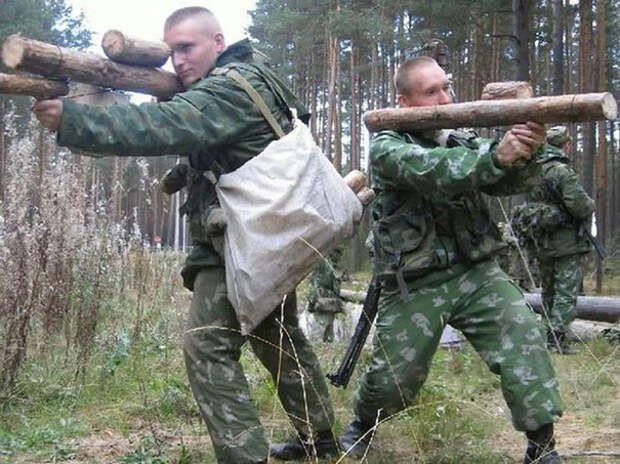 Наказания в российской армии  армия, наказание, россия