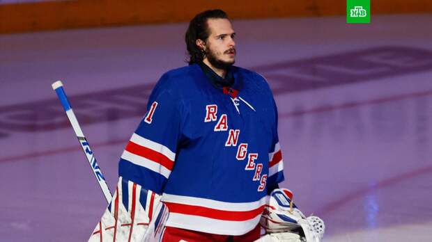 Российского вратаря "Нью-Йорк Рейнджерс" Игоря Шестеркина признали лучшим в мире